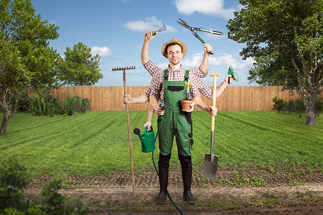 Jardiniers professionnels