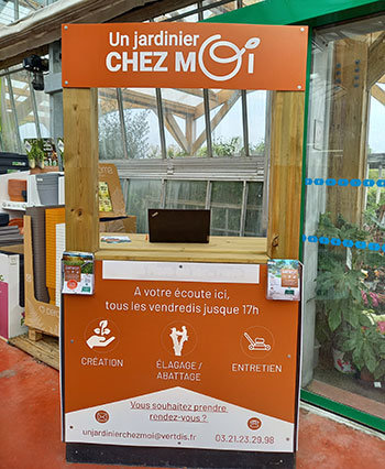 Un jardinier chez moi